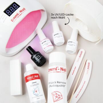 Starter Set Shellac UV/LED Lacquer Ladies Light