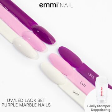 Shellac UV Polish Set "EM Tricot"