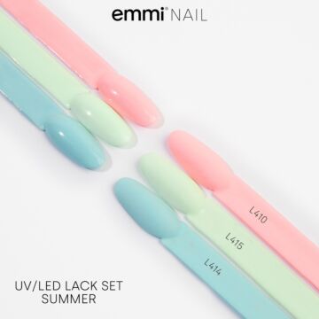 Shellac UV Polish Set "Summer"