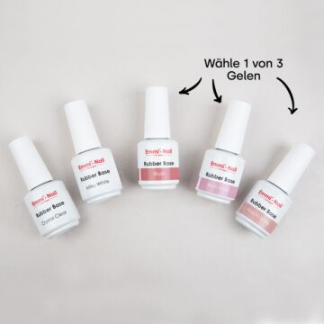 Emmi-Nail Rubber Base Trial Set