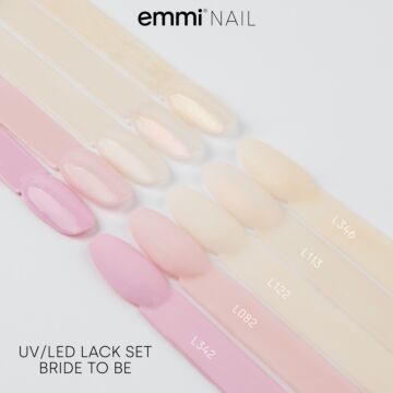 Shellac UV/LED lacquer set "Bride to be"