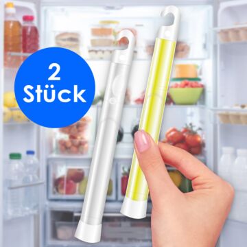 2x Knick`n`clean sticks for refrigerator hygiene
