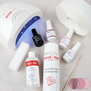 Starter set Shellac UV/LED lacquer set "I am girly"