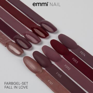 Fall in love" color gel set