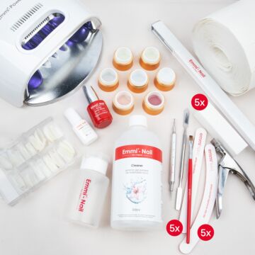 UV/LED nail professional package 34 pieces