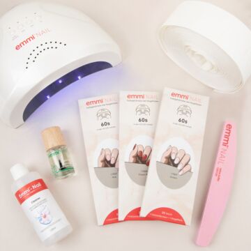 Starter set UV gel wraps nail foils