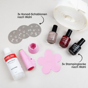 Stamping starter set 2-way