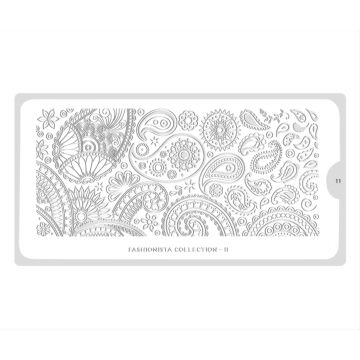 MoYou-London Stamping Stencil Fashionista 11