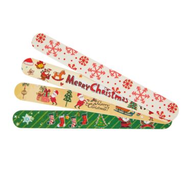 Emmi-Nail files set of 4 Christmas files 180/180