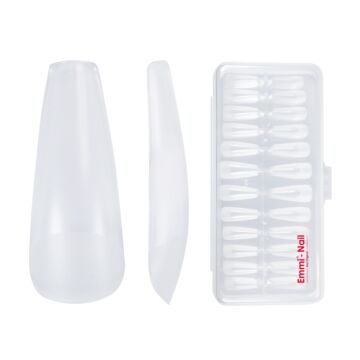 Emmi-Nail Press-On Tips Ballerina frosted 240s