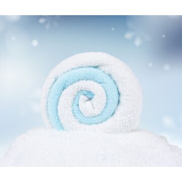 Bonbon Twist white/blue cloths