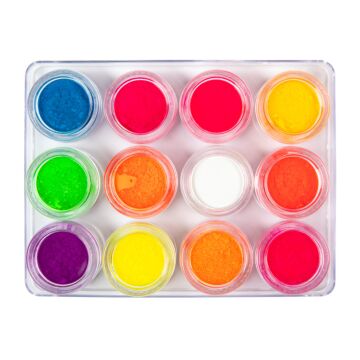 Emmi-Nail Nail Art Neon Nail Powder