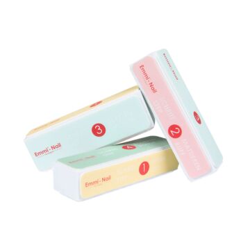 Emmi-Nail 4-sided nail polishing block