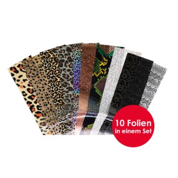 Emmi-Nail Transfer Foils Animal Print Safari Edition