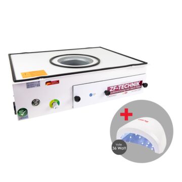 Professional dust extractor Taifun 1 Premium Greentech + Galaxy free of charge
