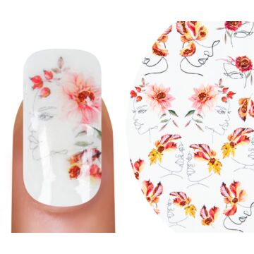 Emmi-Nail Watertattoo Fall Face Line 2