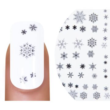 Emmi-Nail watertattoo snowflakes