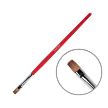 Emmi-Nail GenerationRed Brush Size 6 Straight
