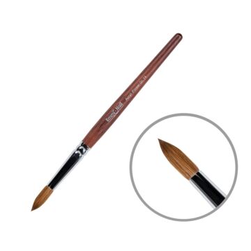 Emmi-Nail acrylic brush size 14, 100% human hair