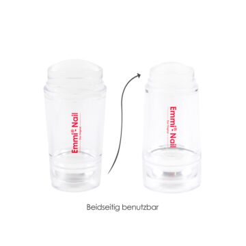 Emmi-Nail Jelly Stamper Clear -Double-sided-