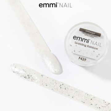 Emmi-Nail Glitter Gel Sparkling Rainbow -F439-