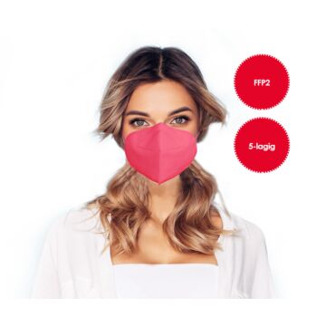FFP2 respirator pink *1 piece*