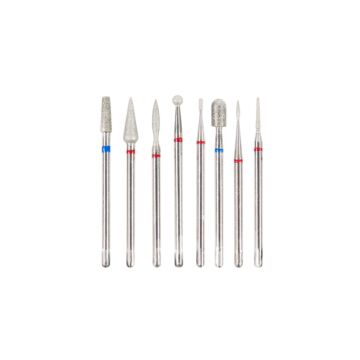 Emmi-Nail Diamond Manicure Bit Set