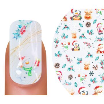 Emmi-Nail 5D Art Nail Sticker Christmas 2