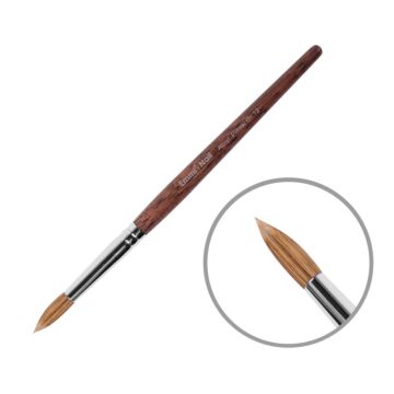 Emmi-Nail acrylic brush size 12, 100% human hair