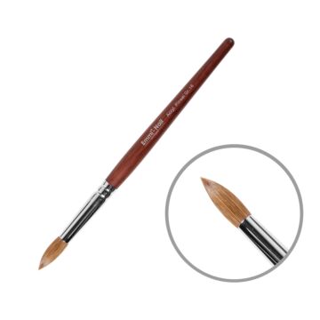 Emmi-Nail acrylic brush size 16, 100% human hair