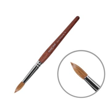 Emmi-Nail acrylic brush size 18, 100% human hair