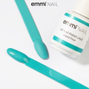 Emmi Shellac UV/LED lacquer Island Flow -L442-