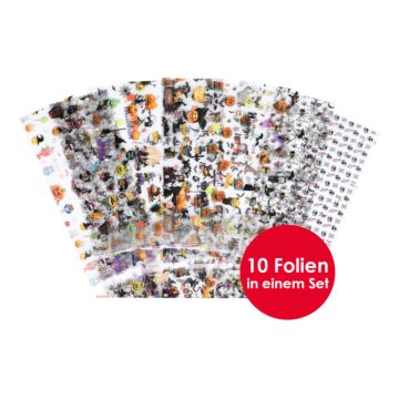 Emmi-Nail Transfer Foils Halloween Edition