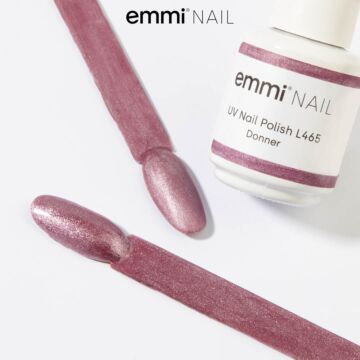 Emmi Shellac UV/LED lacquer Thunder -L465-