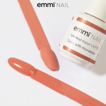 Emmi Shellac UV/LED lacquer Date with Havana -L473-