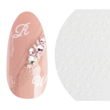 Emmi-Nail 3D Art Nail Sticker Letters 1