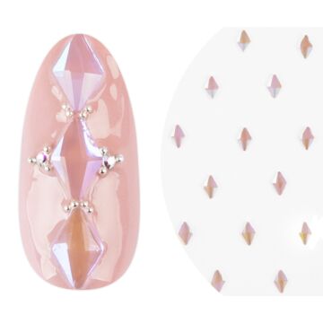 Emmi-Nail rhinestones diamond rhombus