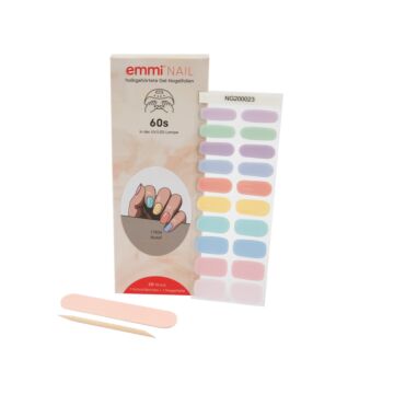 Emmi-Nail Gel Nail Foils Pastel 20pcs.