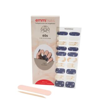 Emmi-Nail Gel Nail Foils Snowflakes 20pcs.