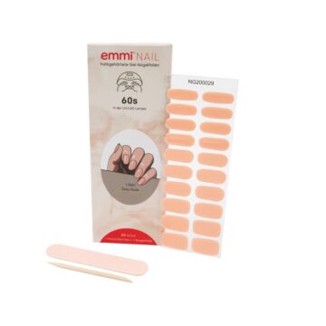 Emmi-Nail Gel Nail Foils Dasy Nude 20pcs.