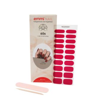 Emmi-Nail Gel Nail Foils Classic Red 20pcs.