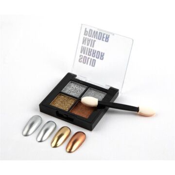 Emmi-Nail Mirror Chrome Powder Classy 4 pieces