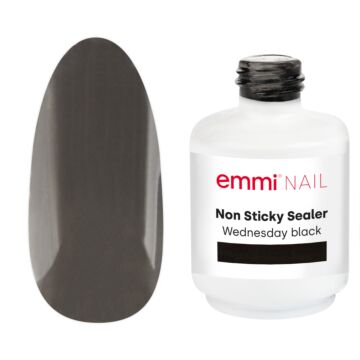 Emmi-Nail Non Sticky Sealer Wednesday black 15ml
