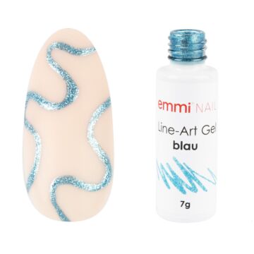 Emmi-Nail Line Art Gel "blue" 7g