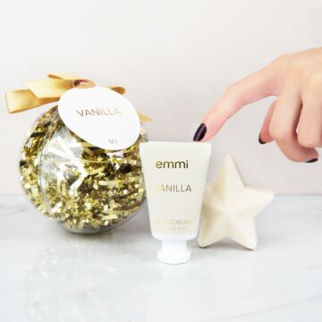 Vanilla beauty gift set