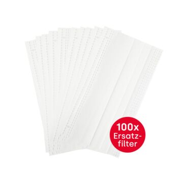 Disposable filter for ZM 100 dust extraction unit 