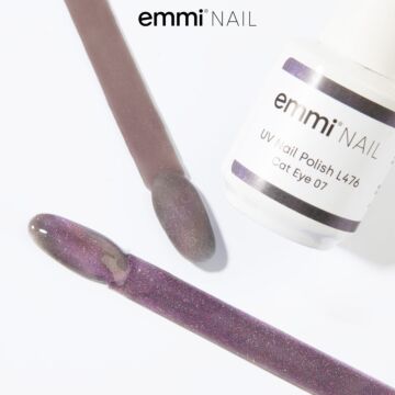 Emmi Shellac UV/LED lacquer Cat Eye 07 -L476-