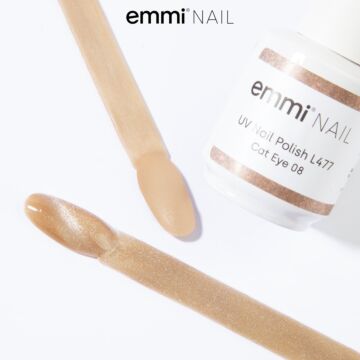 Emmi Shellac UV/LED lacquer Cat Eye 08 -L477- 