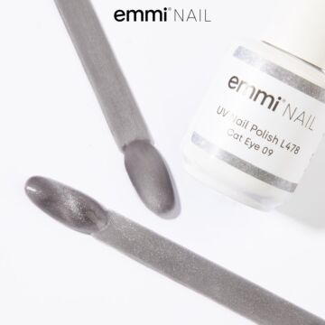 Emmi Shellac UV/LED lacquer Cat Eye 09 -L478-