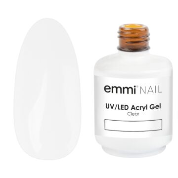 UV/LED Acrylic Gel Clear 12ml